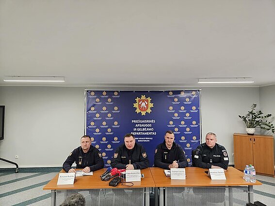 Užuojautą dėl žuvusio ugniagesio reiškę kolegos: tai didžiulė netektis, jis buvo pavyzdys