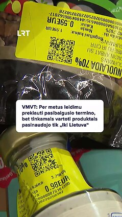 Ar vartojate pasibaigusio galiojimo, bet dar tinkamus vartoti maisto produktus?