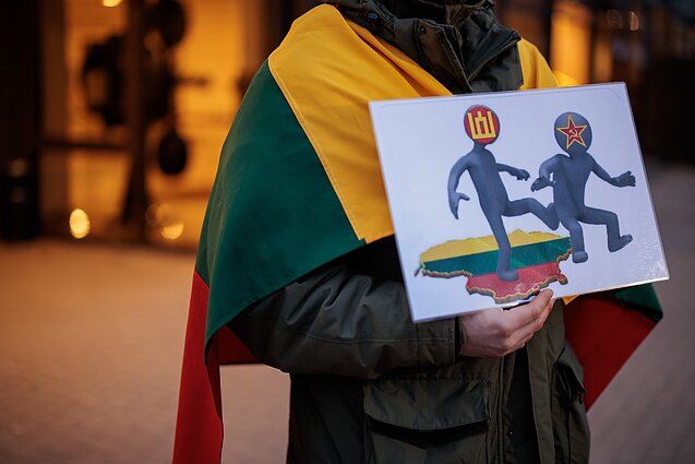 Vilniuje – reakcija į „Kyiv Grand Ballet“ pasirodymą