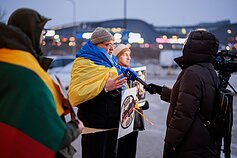 Vilniuje – reakcija į „Kyiv Grand Ballet“ pasirodymą