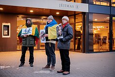 Vilniuje – reakcija į „Kyiv Grand Ballet“ pasirodymą