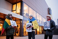 Vilniuje – reakcija į „Kyiv Grand Ballet“ pasirodymą