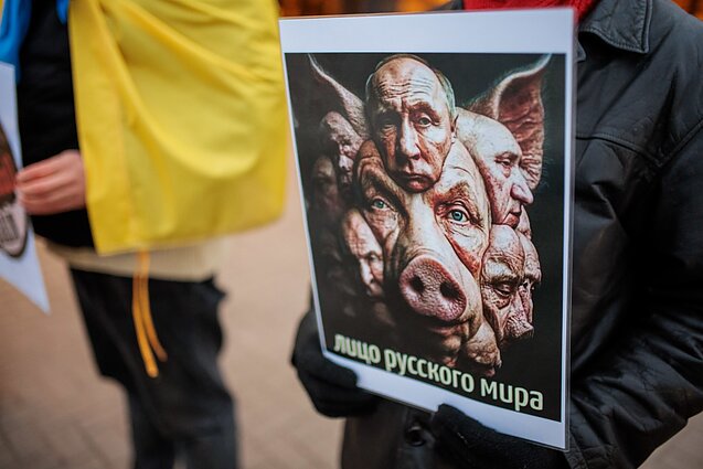 Vilniuje – reakcija į „Kyiv Grand Ballet“ pasirodymą