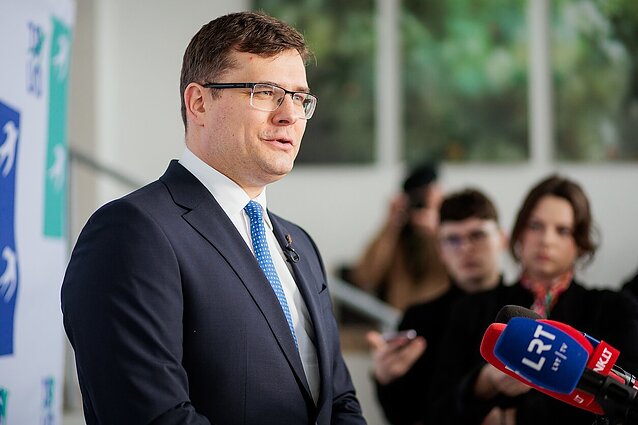 Politologas apie Kasčiūno pergalę: tai – tektoninis poslinkis konservatorių partijoje