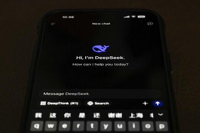 Lietuva vertina kinų DI programą „DeepSeek“: nuo išvadų priklausys, ar ji bus uždrausta