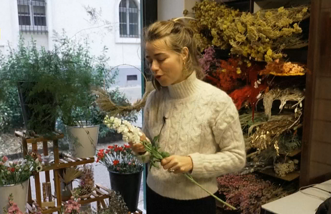 Artėja Valentino diena: floristė kviečia gėlėmis ne tik grožėtis, bet ir jų paragauti