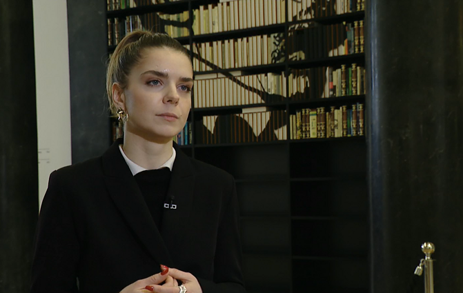 LNB pristatys Čiurlionio portretą: anot Vaitkutės, procesas reikalavo fizinio pasiruošimo