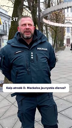 Mackela apie jaunystės dienas: „prasinešdavom“ gerai per Laisvės alėją