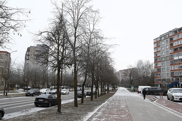 Apuokų pora persikraustė į kitą daugiabutį tame pačiame mikrorajone ir peri daugiabučio viršutinio aukšto balkone Apuokų pora persikraustė į kitą daugiabutį tame pačiame mikrorajone ir peri daugiabučio viršutinio aukšto balkone