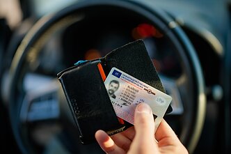 Vairuotojo pažymėjimas