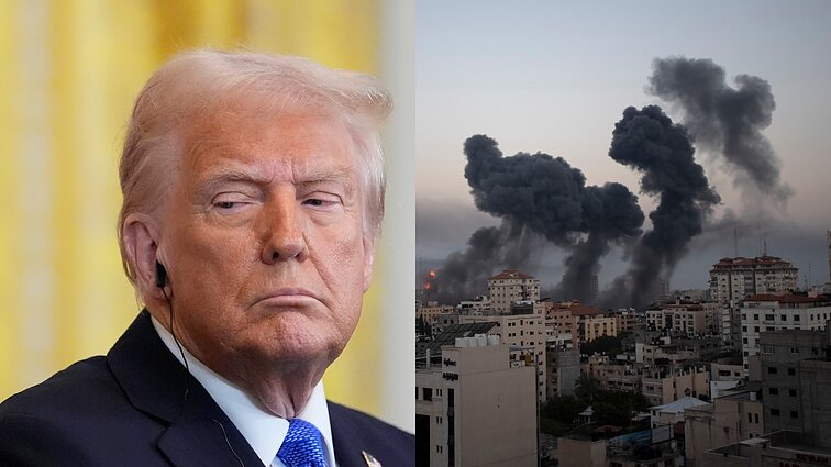 Trumpas toliau grasina Gazai: Jordanija įspėja, kad jokiais būdais nepasiduos spaudimui