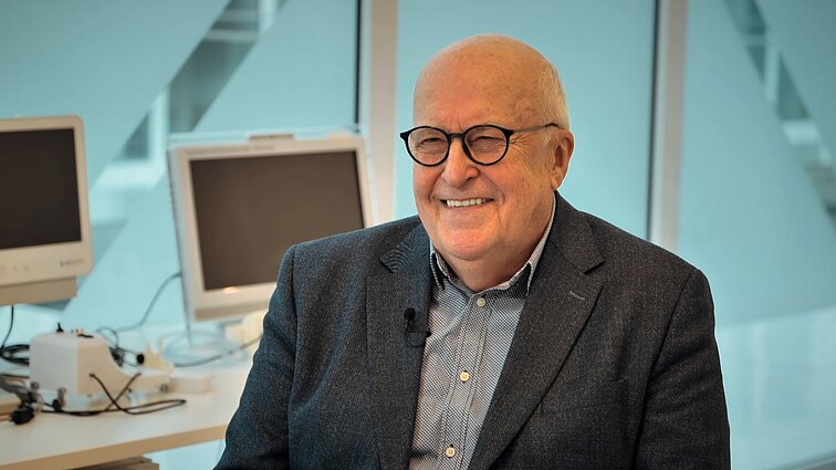 Dėl skaudžios mamos netekties išradimų ėmęsis prof. Ragauskas: kasdien mąstau apie ateitį