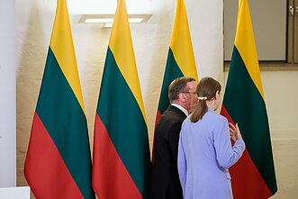 Borisas Pistoriusas ir Dovilė Šakalienė