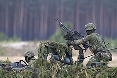 NATO karinės pratybos Lietuvoje (asociatyvi nuotr.)