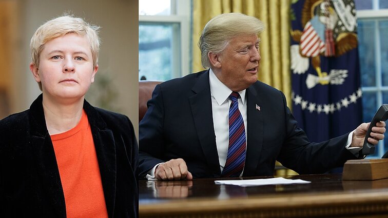 Aptarė Trumpo žodžius dėl galimo Ukrainos priklausymo Rusijai: „Visiškas nesiorientavimas“