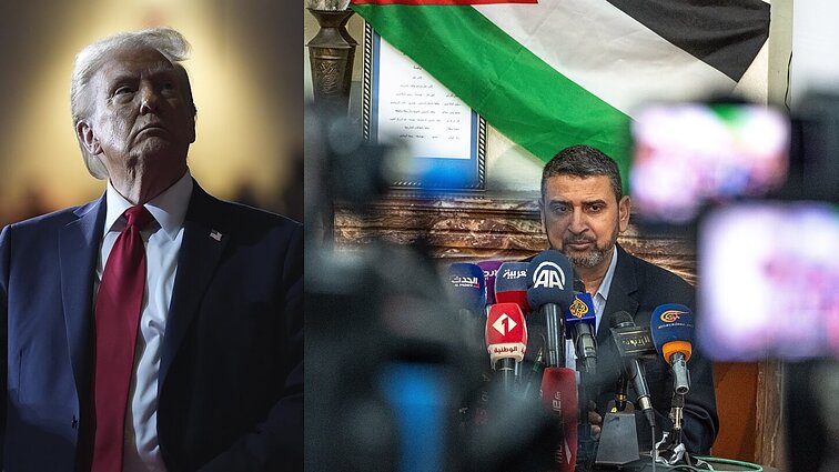 Trumpo ultimatumus „Hamas“ įvertinęs Isoda: tai iš kepurės traukiami pareiškimai