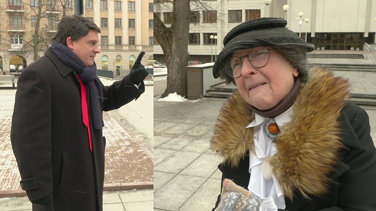 Dviračio žinios. Senjorė Apolionija Žemaitaičiui: jokiu būdu nesikeiskit!