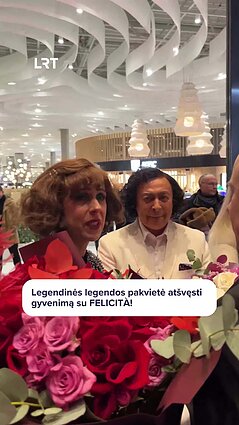 „Legendinės legendos FELICITÀ“ filmo premjera
