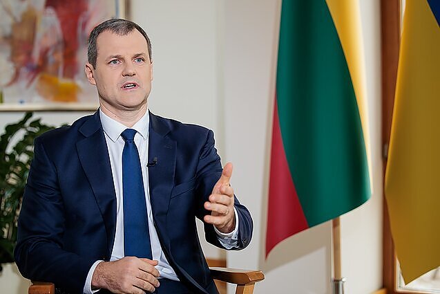 Paluckas teigia abejonių dėl 5-6 proc. gynybai neturintis: ši užduotis turi būti atlikta