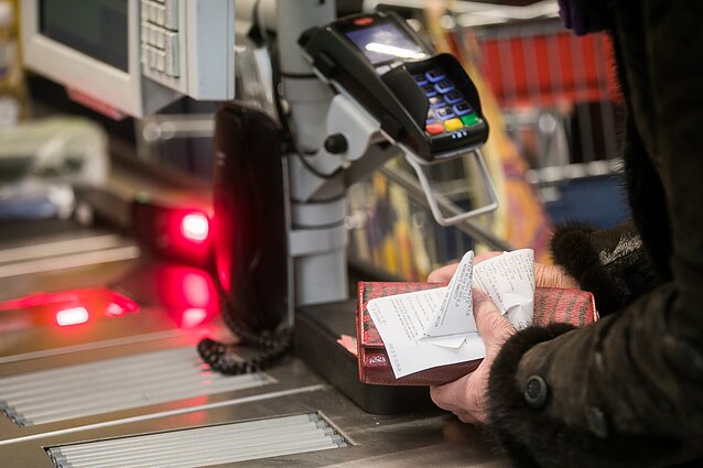 Payment (associative image)