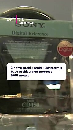 Žinomų prekių ženklų klastotėmis jau buvo prekiaujama turguose ir 1995 metais