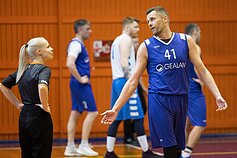 Milita Stalaučinskaitė ir Dainius Novickas