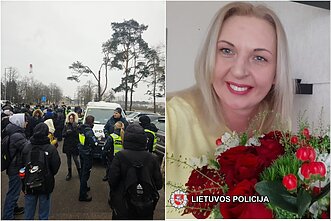 Tęsiama dingusios Evelinos Gaulienės paieška