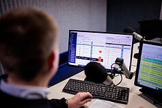 Radijo žurnalistas Paulius Šironas Radijo žurnalistas Paulius Šironas