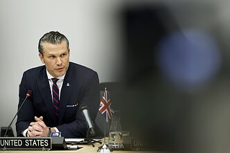 JAV gynybos sekretorius Pete‘as Hegsethas 