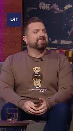 Zvonkus: kad ištekėtum už manęs, reikia turėti stiprų humoro jausmą