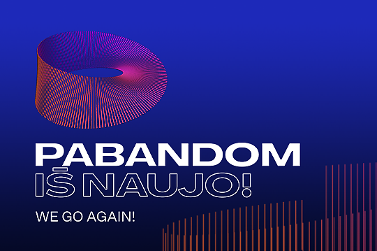 „Pabandom iš naujo!“ gyvavo nuo 2020 iki 2023 metų