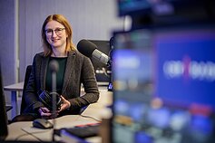 Radijo žurnalistė Rima Žilinskaitė Radijo žurnalistė Rima Žilinskaitė