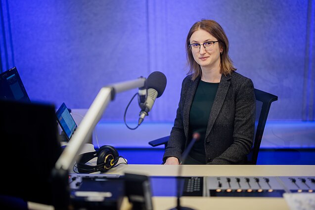 Radijo žurnalistė Rima Žilinskaitė Radijo žurnalistė Rima Žilinskaitė