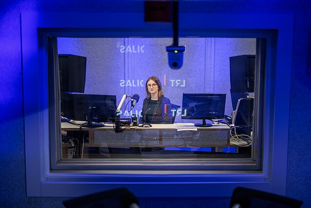 Radijo žurnalistė Rima Žilinskaitė Radijo žurnalistė Rima Žilinskaitė