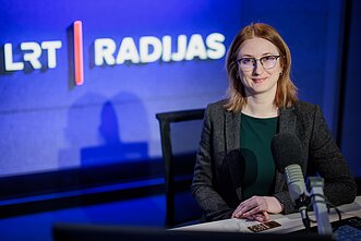 Radijo žurnalistė Rima Žilinskaitė Radijo žurnalistė Rima Žilinskaitė