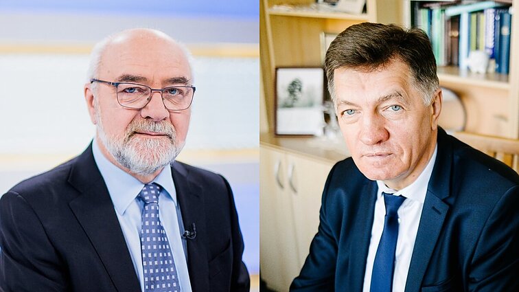 Dienos tema. Algirdas Butkevičius ir Aleksandras Abišala (su vertimu į gestų k.)