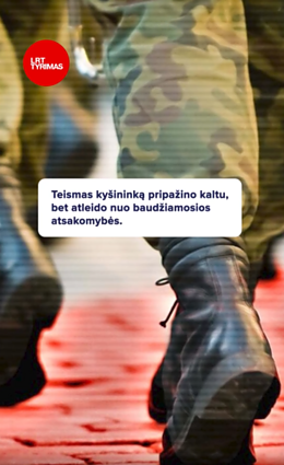 Korupcija kariuomenėje: kyšis karininkui – 60 plytelių