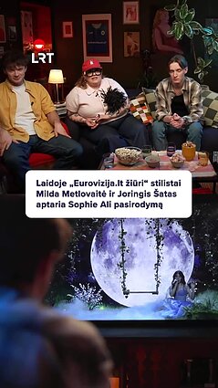 Joringis Šatas apie Sophie Ali: ji dar nesugadinta šou pasaulio
