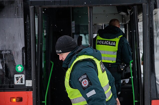 Policija kreipėsi į VRM: siekia tik viešosios tvarkos ir nusikaltimų prevencijos veiklų