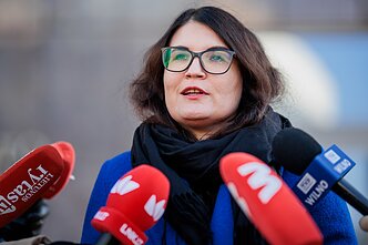 Piketas prie Vilniaus m. savivaldybės dėl perteklinio druskos naudojimo prižiūrint gatves Piketas prie Vilniaus m. savivaldybės dėl perteklinio druskos naudojimo prižiūrint gatves