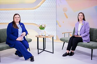 Rūta Kupetytė ir Karolina Panto Rūta Kupetytė ir Karolina Panto