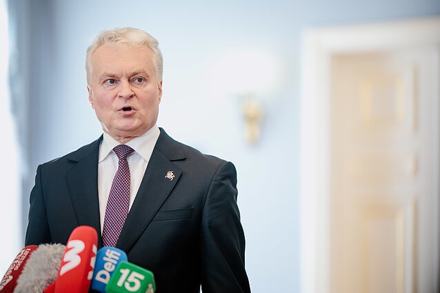Gitanas Nausėda