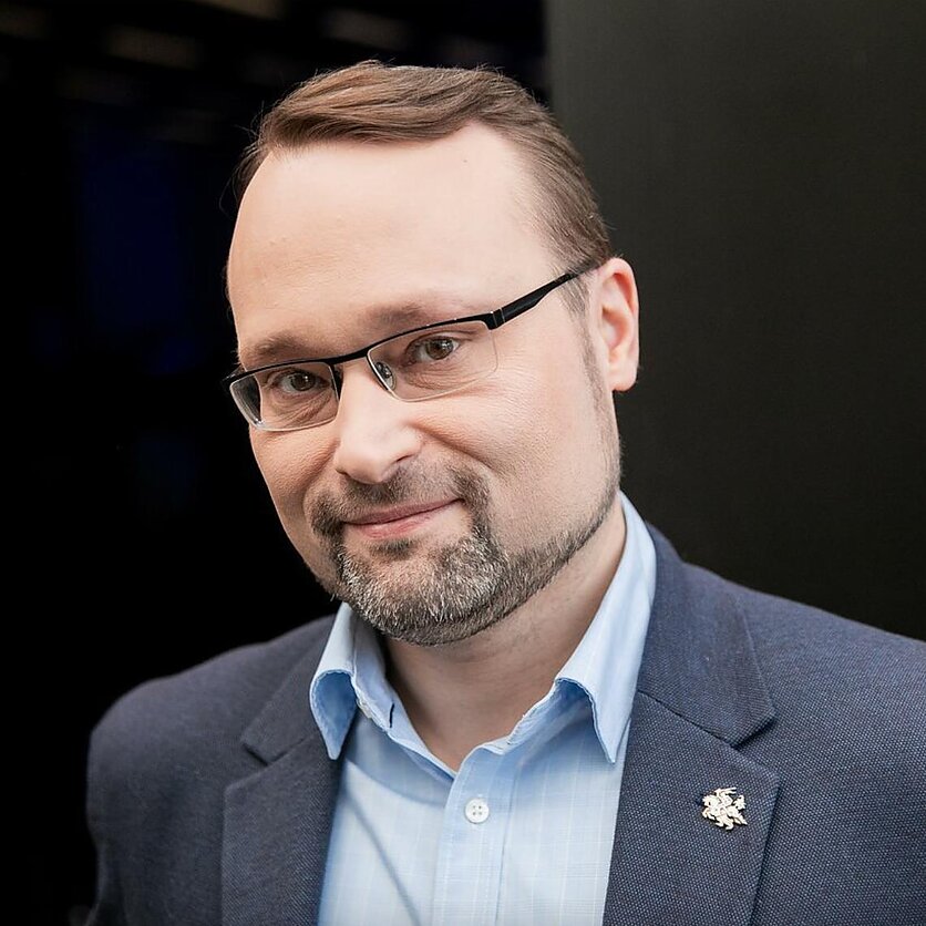 Asmeninio archyvo nuotr., Giluminiai tekstai. Pokalbis su poetu Mindaugu Kvietkausku