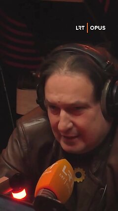Užkuraitis apie paauglystės muziką laidoje „Kai aš mažas buvau“