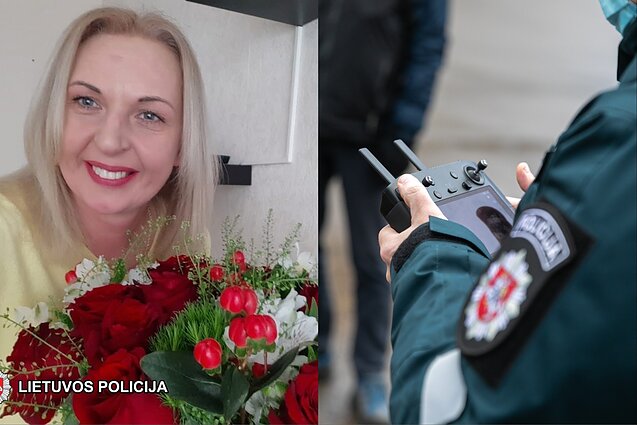 Policija ieško dingusios E. Gaulienės