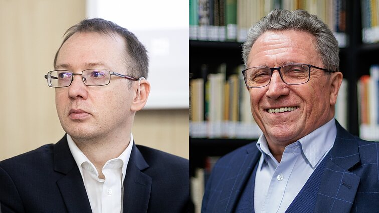 Dienos tema. Tomas Janeliūnas ir Antanas Valionis (su vertimu į gestų k.)