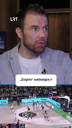 „Žalgirio“ aukštaūgiai ir niūri statistika gynyboje