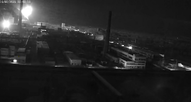 Rusų drono ataka prieš Čornobylio AE