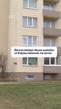 Sąskaitos už šildymą: ar mokėsime mažiau?