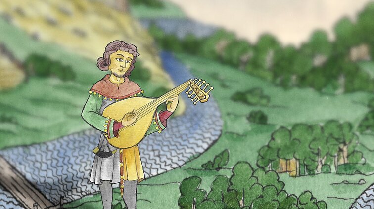 Kadras iš „Hansanova“ klipo